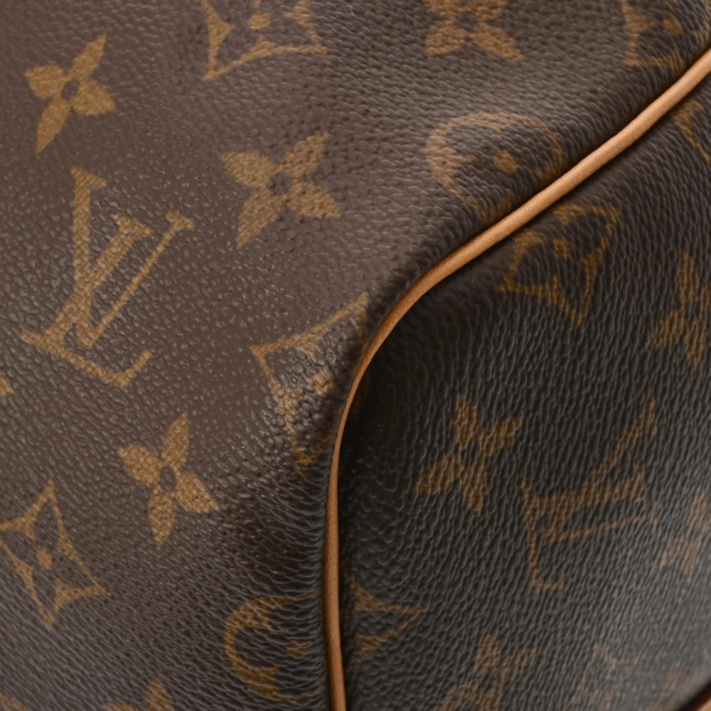 LOUIS VUITTON Brown Monogram Canvas Boston Bag - Picture 7 of 11
